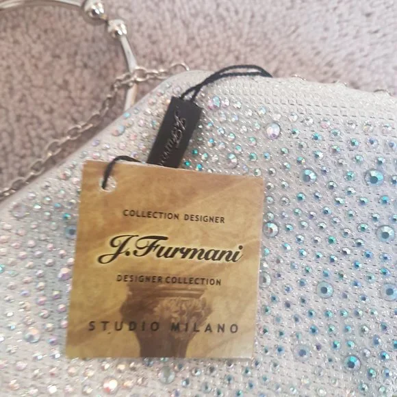 Beaded evening bag - Picture 3 of 5